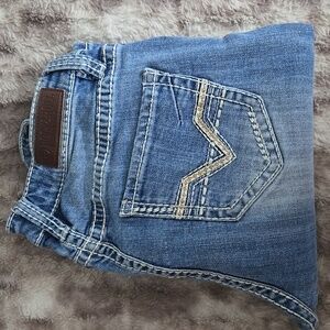 Rock & Roll Denim Blue Jeans